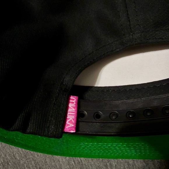 MISHKA NYC NEIGHBORHOOD SNIPER ARABIC DEATH SNAPBACK CAP - Picture 3 of 5